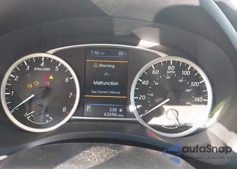 2019 Nissan Sentra S/Sv/Sr/Sl из США, поврежденный, VIN 3N1AB7AP4KY428121